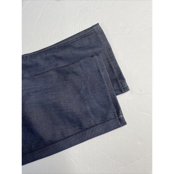 G Star Raw Woman 33x36 Lynn Skinny Dark Blue Denim Jeans - Picture 7 of 8